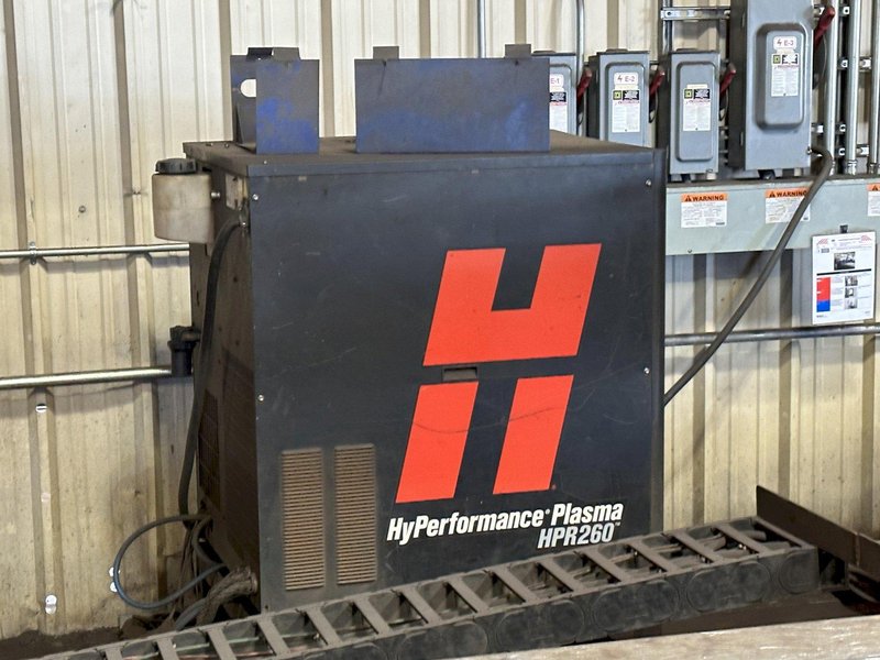 HYPERTHERM MODEL #HPR260 PLASMA POWER UNIT: STOCK #19247