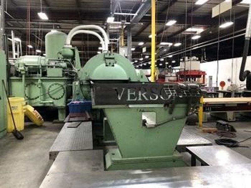 VERSON WHEELON DIRECT ACTING HYDRAULIC FORMING PRESS