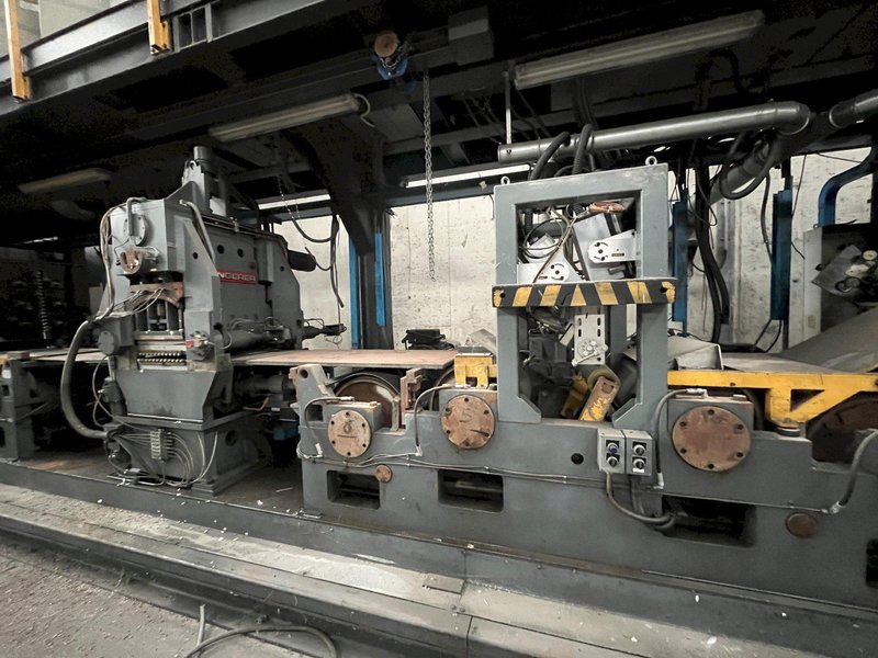 UNGERER/COSMEC STRETCH BEND LEVELING LINE