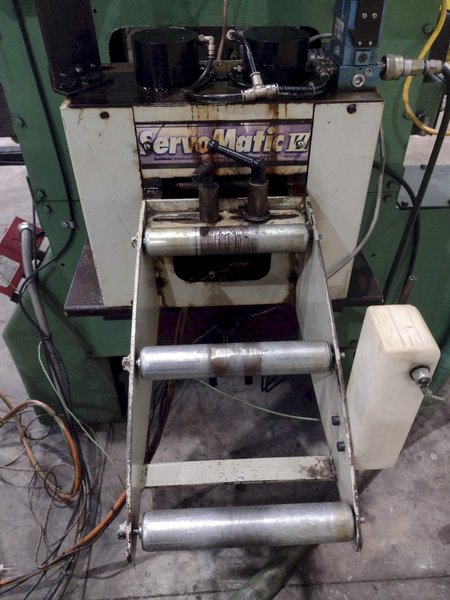 75 TON L&amp;J NO. EM275-42-24 HIGH SPEED STRAIGHT SIDE STAMPING PRESS. STOCK # 0778525