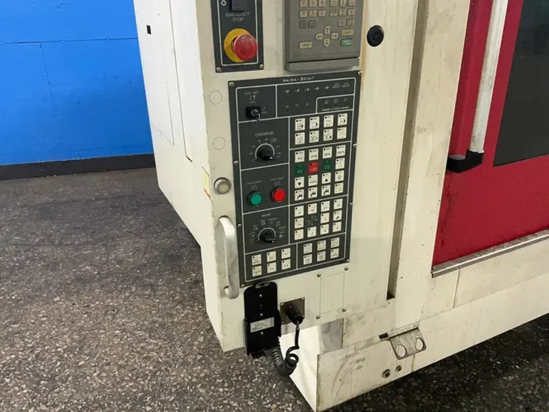AKIRA-SEIKI 16” X 28” CNC VMC  -  RMV700APC