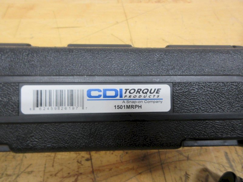 Snap-On &amp; CDI 1/4" &amp; 3/8" Adjustable Torque Wrenches (5)- Auction Item