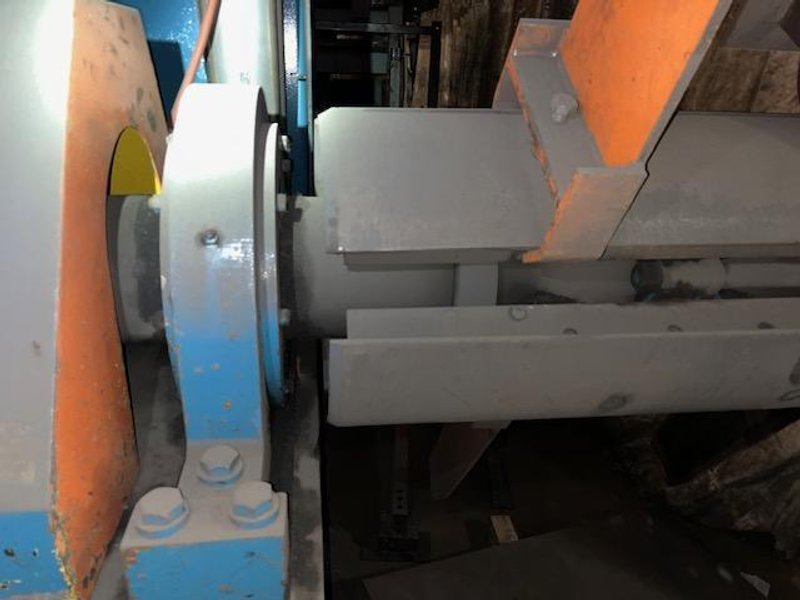 20,000 X 56&quot; POWERED ROWE UNCOILER STOCK# 3988