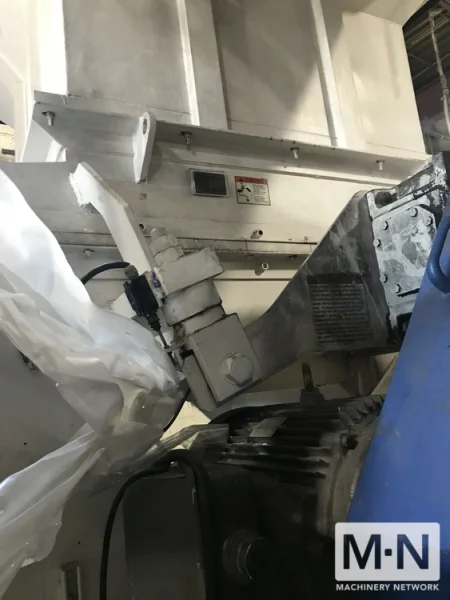 100 HP VECOPLAN MODEL VAZ145/135 SHREDDER MFG 1996