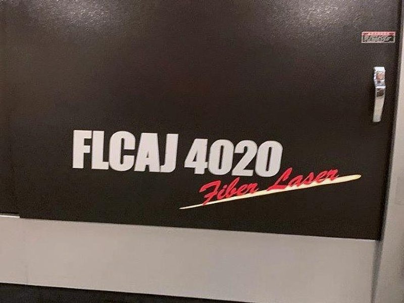 Amada FLC4020AJ (2014) Fiber Laser