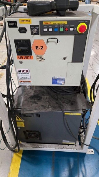 FANUC M-16IB/20 + R-J3IB ROBOT ARM AND CONTROL PANEL USED