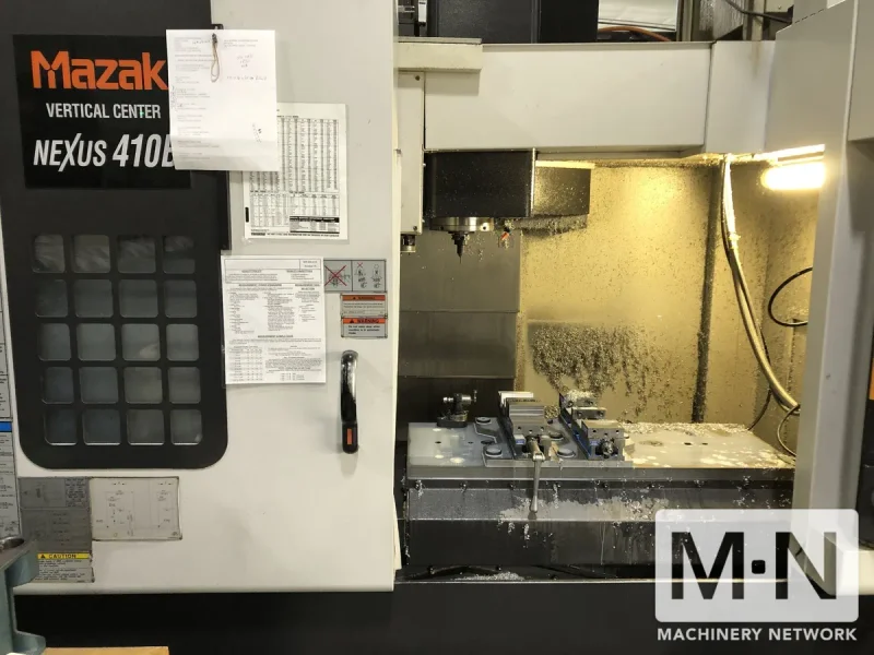 Mazak Nexus VCN-410B 4-Axis CNC Vertical Machining, 2004