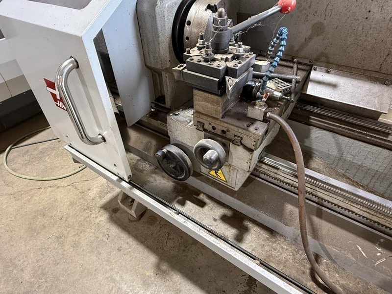 Haas TL-2 CNC Lathe, 2009 – Tailstock, 4 Station Tool Post