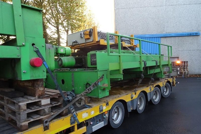 Stahl - 126 ton x 34 502 mm
