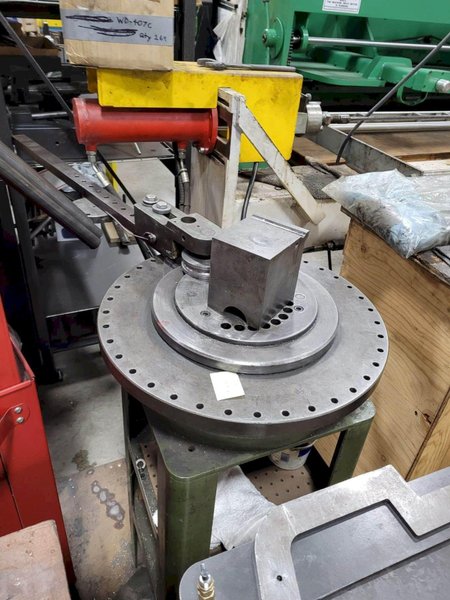 Transfluid DB 2060K Mandrel Tube Bending Machine 0.78″-2.36″, 2007 – 8 Bending Angles, Tooling Included, Video Available