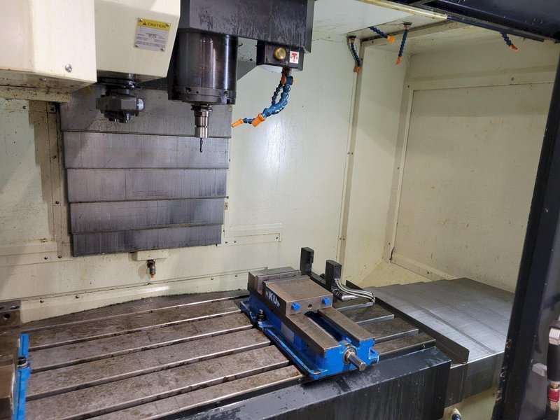 2017 Makino PS105 CNC Vertical Machining Center For Sale