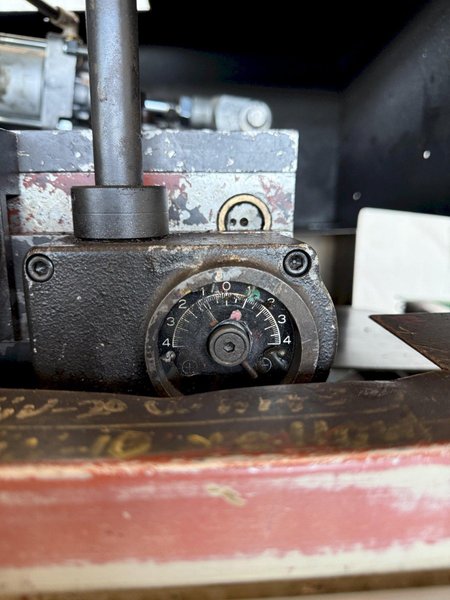 3,300 LB x 11.8&quot; x .126&quot; ORII SERVO FEEDLINE W/ DUAL UNCOILER. STOCK # 0130025.