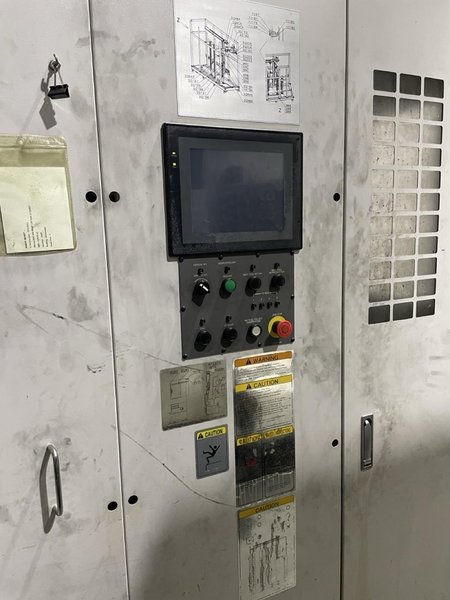 Okuma MB-5000H 500mm HMC, 2011 – 110 ATC, TSC, Probing, OSP-P200M