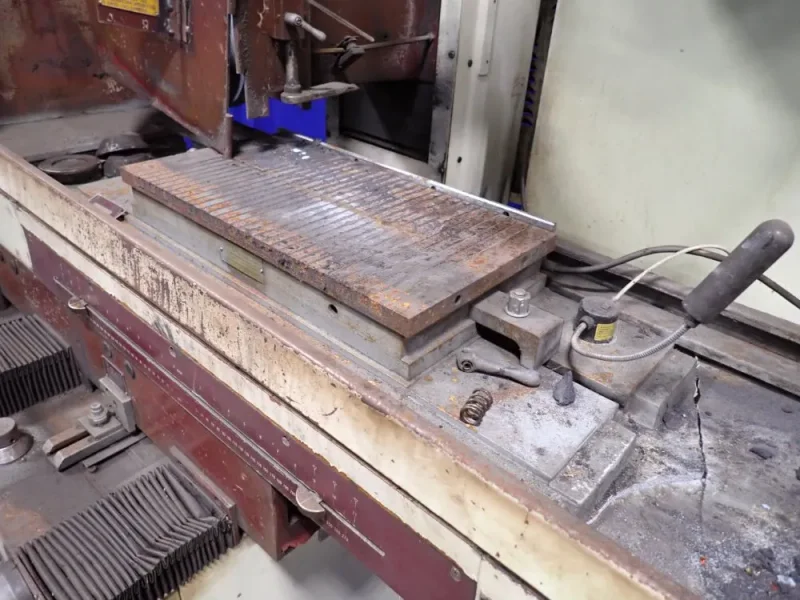 CHEVALIER MACHINERY INC 20" X 10" SURFACE GRINDER  -  FSG-1020AD