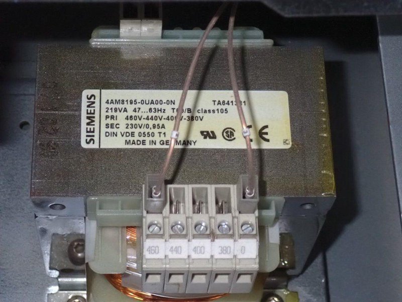 SIEMENS AC DRIVE  -  6SE7032-1EG20-Z