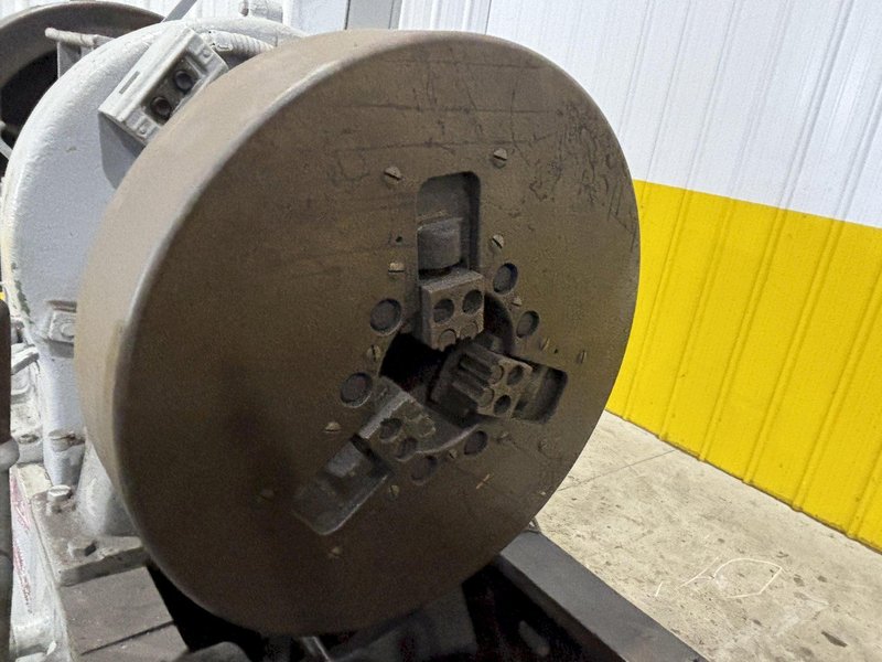 6&quot; LANDIS MODEL #6P RECEDING DIE HEAD PIPE THREADER: STOCK #23479