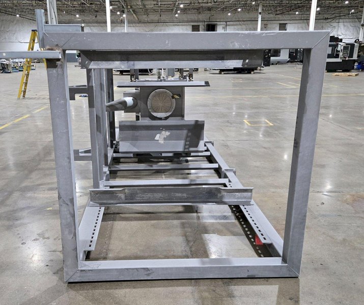 HORIZON SERIES FL SYSTEM BULK BAG DISCHARGER XF6BBD35FC USED