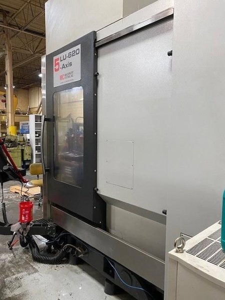 Litz Hitech LU-620 5 Axis UMC, 2017 – TSC, 12K RPM Spindle, Probe