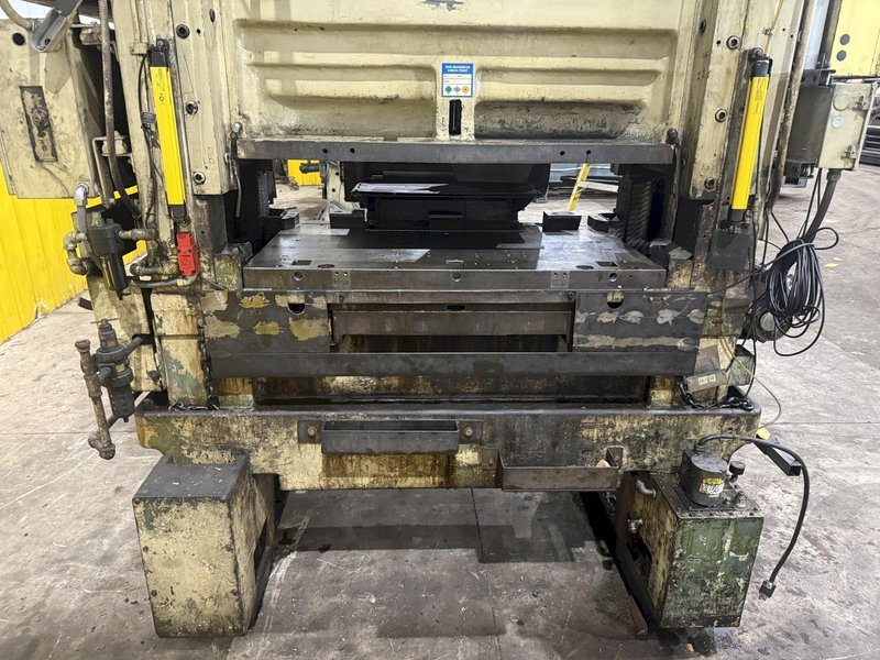 100 TON BLISS MODEL #H2-100-48X30 SSDC STAMPING PRESS &amp; 24" VAMCO SHEAR: YOBRO #25763