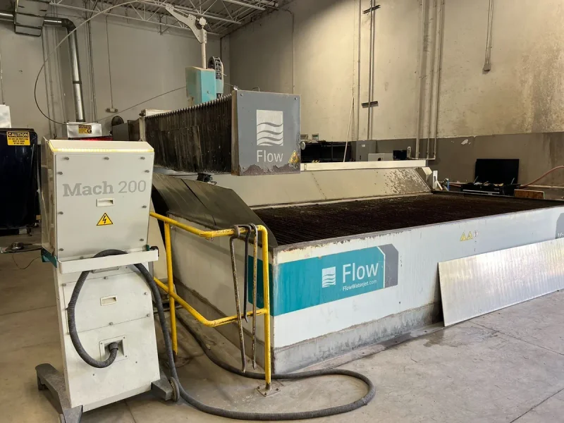 2018 FLOW MACH 200 4020 PIVOT PLUS | Waterjet Cutters