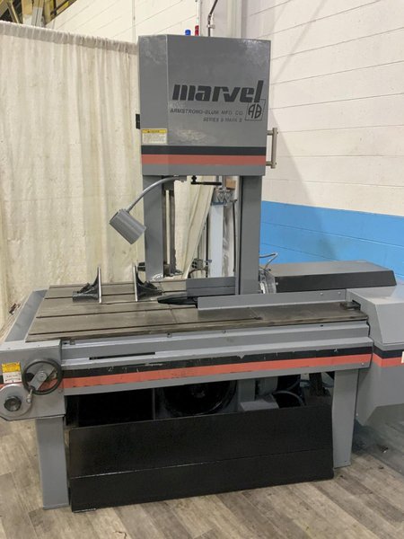 18" X 22" MARVEL MARK II VERTICAL BAND SAW: STOCK #81064