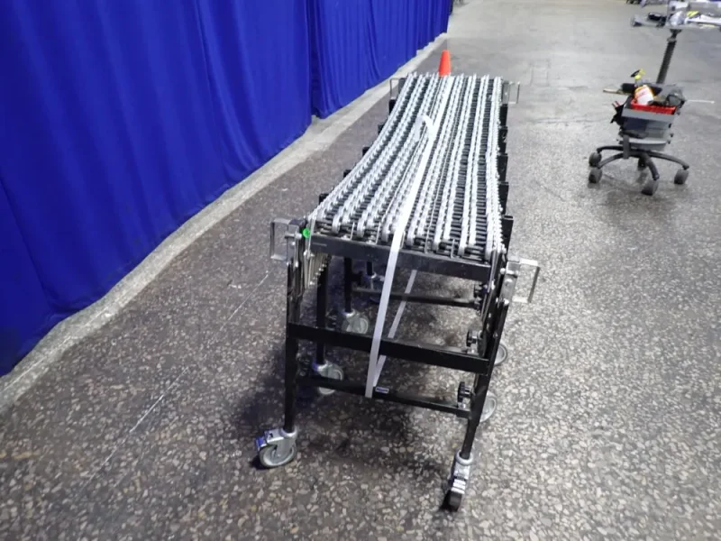 ULINE 24' EXPANDABLE ACCORDION CONVEYOR