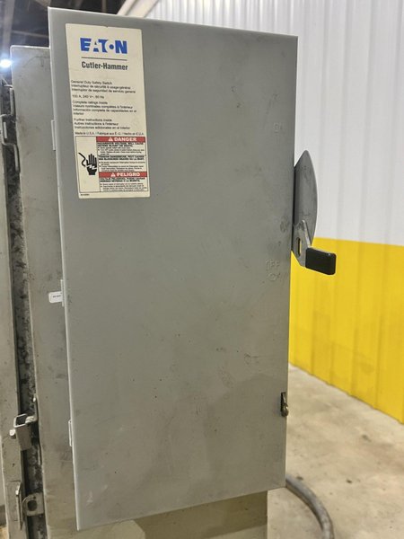 24&quot; X 25&quot; LEWIS MODEL #WR-2524 ULTRASONIC WASH &amp; RINSE WASHER STATION: STOCK #20844