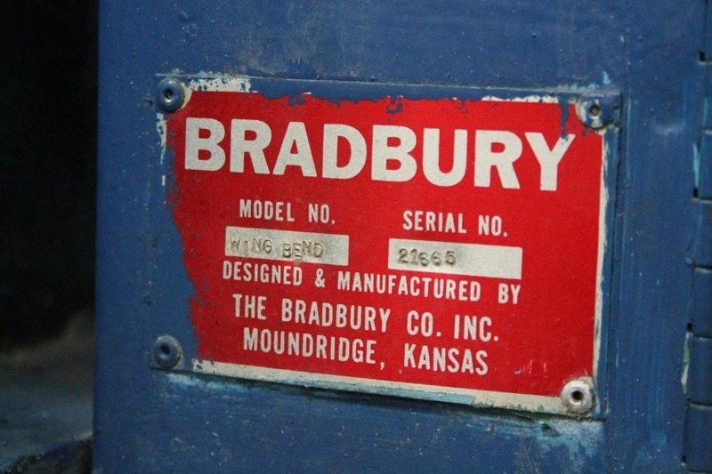 BRADBURY WING BENDER: STOCK #65256