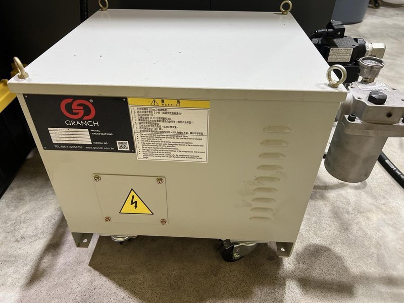 Leadwell V-40it 40″x20″ VMC 4th/5th Axis, 2011 – Trunnion Table, TSC and Low Hours