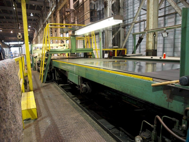 60,000 LB X 60" X .104" PRO-ECO CUT THE LENGTH LINE. STOCK # 0629322