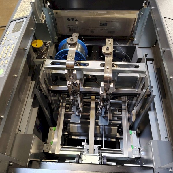 Duplo System 3500 Booklet Maker; 2011 w/ 445 Creaser &amp; Feeder; 2018 – Fully Automated