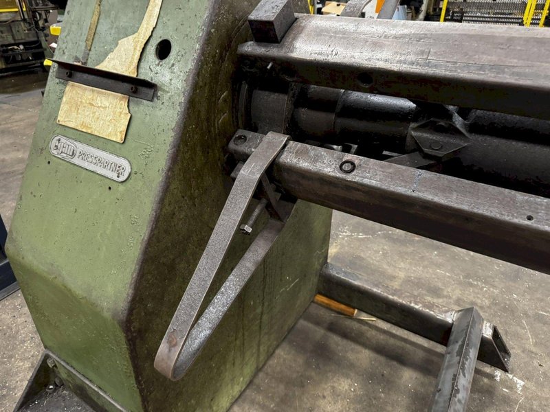 5,000 LB X 36&quot; EGAN M1001-36 UNCOILER. STOCK # 0884025