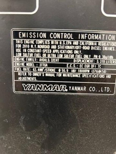 Pramac GSW50 Pull Behind Generator