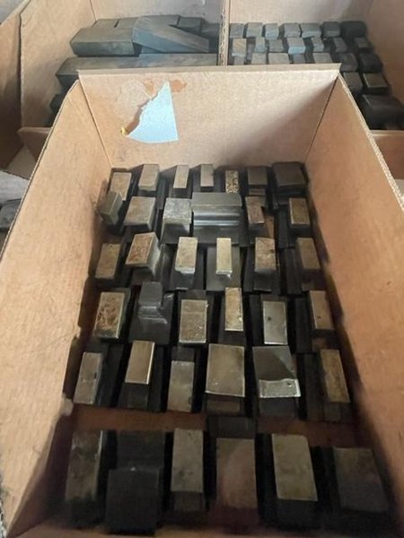 5&quot; X 60&quot; MITTS &amp; MERRILL MODEL #9B HYDRAULIC KEYSEATER: STOCK #76385