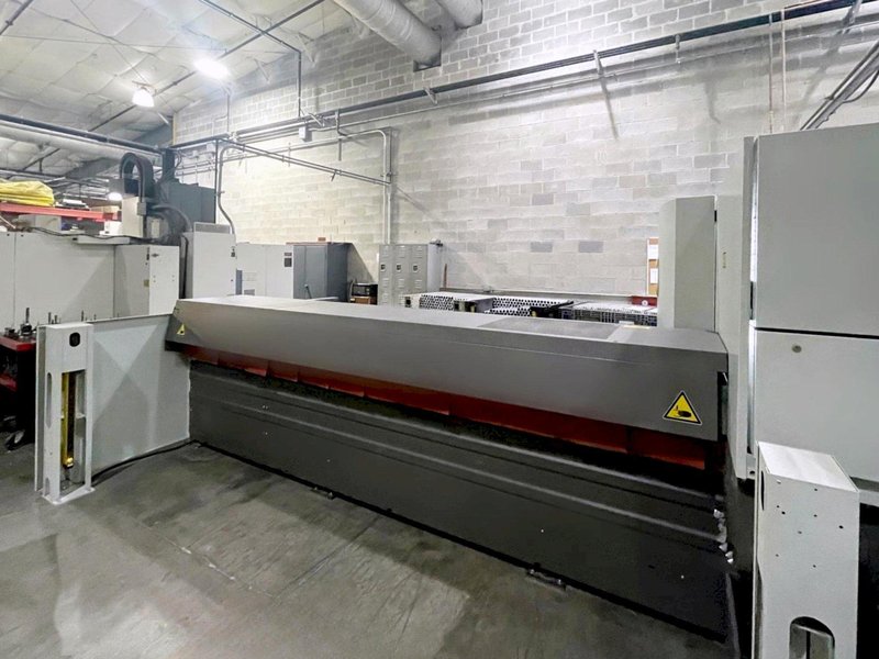 BLM LT5 Fiber 2021 Tube Laser