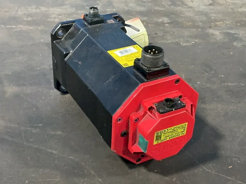 FANUC 3000RPM AC SERVO MOTOR  -  A06B-0238-B605#S037