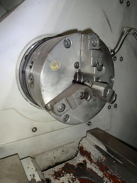 Milltronics Model ML16/40 2-Axis CNC Flat Bed Lathe, S/N 1289. Low Hours!