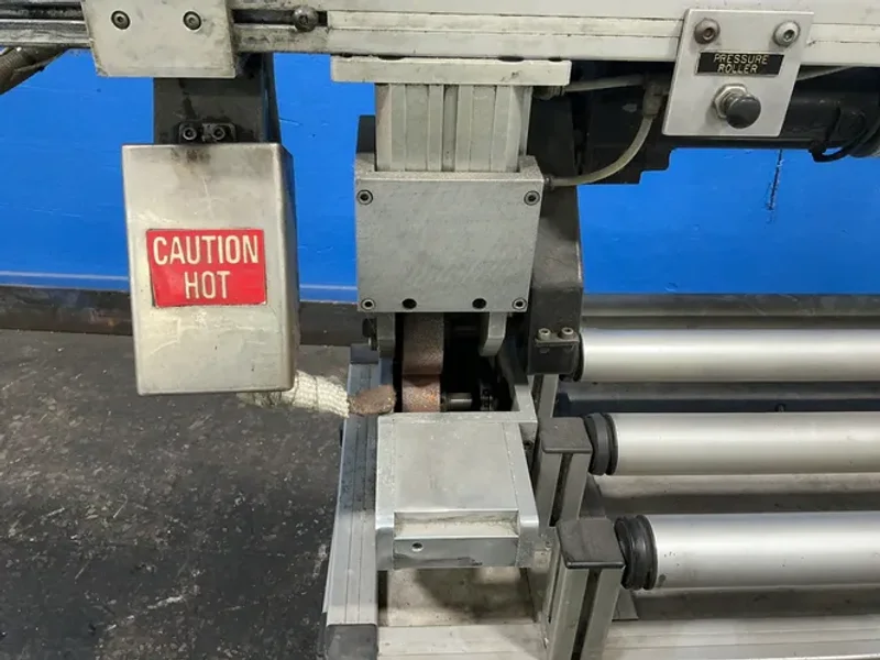 HAPCO 15” X 44” SEAM WELDER  -  2000