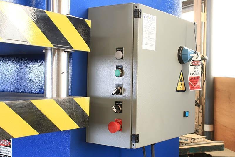 100 TON PRESSMASTER HYDRAULIC C-FRAME PRESS MODEL CFP-100