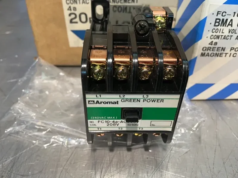 AROMAT GREEN POWER MAGNETIC CONTACTORS   -  FC-10
