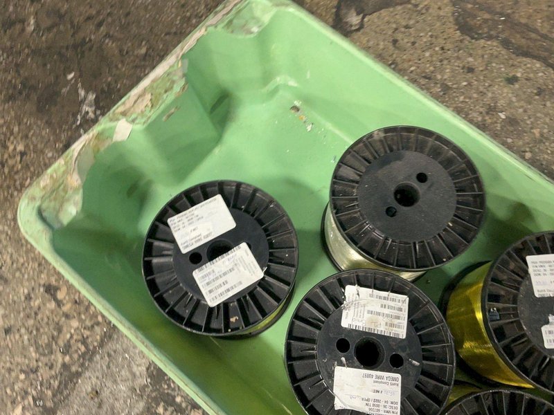OMEGA WIRE REELS OF TINNED COPPER