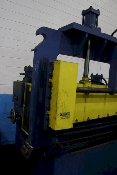 54' BRADBURY HYDRAULIC SHEAR WITH PREPUNCH: STOCK #71627