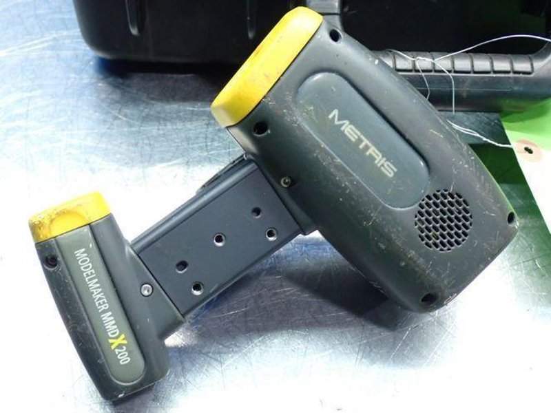 NIKON MODELMAKER MMDX200 HANDHELD LASER SCANNER  -  MMDX200