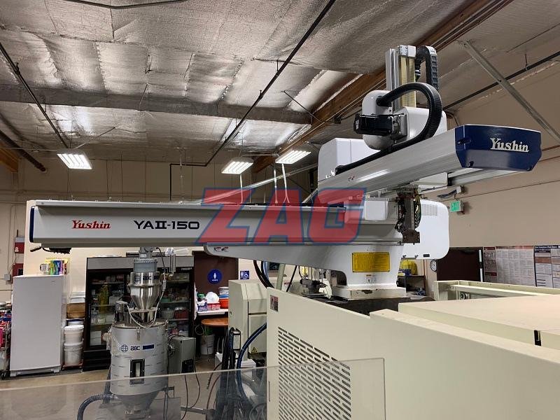 Yushin Used YAII-150S Servo Robot, 100 - 220 ton Machine, 200V