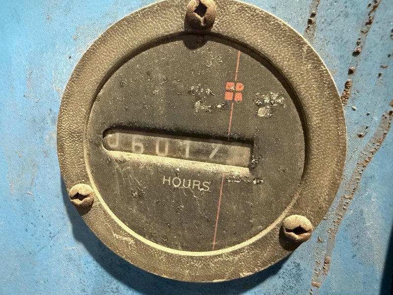 72” TABLE PANGBORN MODEL 6LK-7 ROTOBLAST SHOT BLAST MACHINE: YOBRO #25134