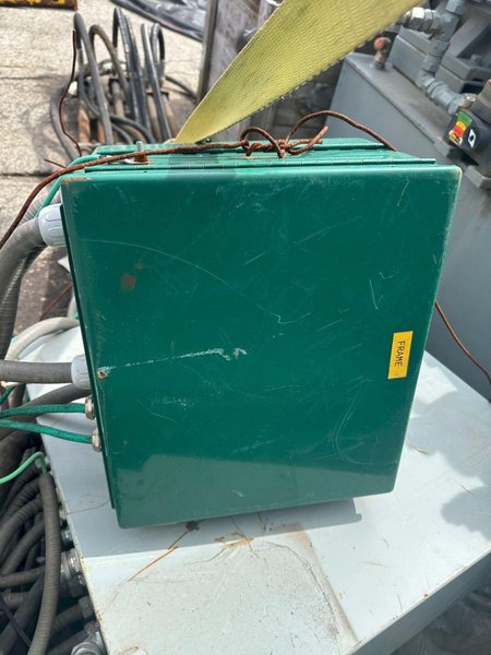 150 TON WHITNEY MODEL #765 HYDRAULIC SHEAR FOR ANGLE, FLATS, AND CHANNEL: STOCK #20760