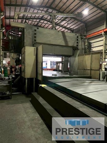 Mitsubishi MVR-40 CNC Double Column Vertical Machining Center