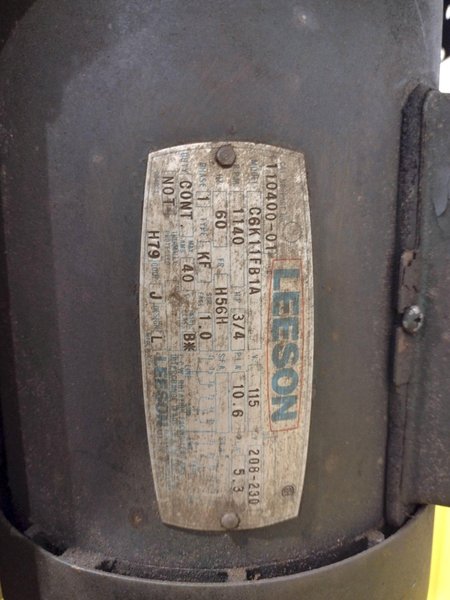 POWERMATIC MODEL #1150 DRILL PRESS: YOBRO #24294