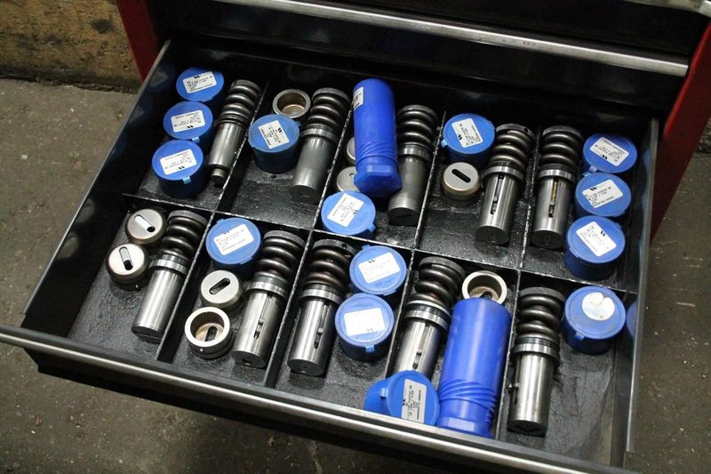 30 TON STRIPPIT &#039;SUPER 30&#039; SINGLE PUNCH: STOCK #66958