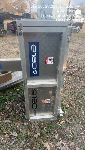 Cela Spyder DT-80 Tracked-Mounted Aerial Work Platform, 2022 – 80′ Working Height